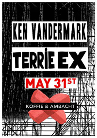 Wijnbar Koffie & Ambacht presents Ken Vandermark and Terrie Ex
